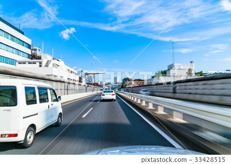 "Tokyo Metropolitan Expressway / In-vehicle shooting 33428515