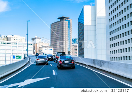 "Tokyo Metropolitan Expressway / In-vehicle shooting 33428527