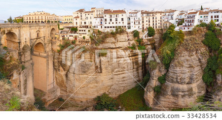 Puente Nuevo, New Bridge, in Ronda, Spain 33428534