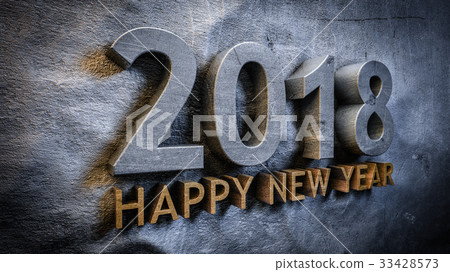 Happy new year 2018 33428573