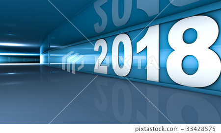 New year 2018 33428575