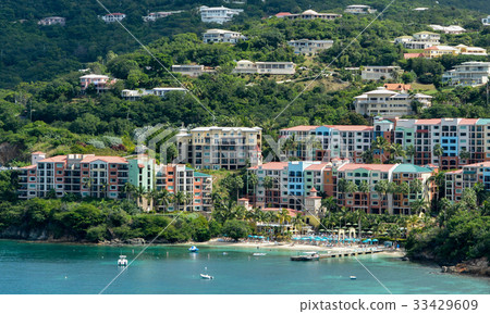 Caribbean Island of St Thomas U.S. Virgin Islands 33429609