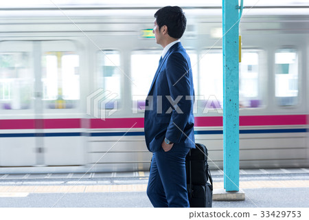 商人,車站,家居,通勤拍攝合作:京王電鐵有限公司 商人,車站,家居,通勤拍攝合作:京王電鐵有限公司 33429753