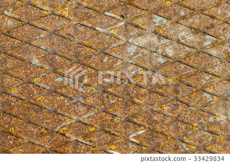 Rusty metal, close-up Rusty metal, close-up 33429834