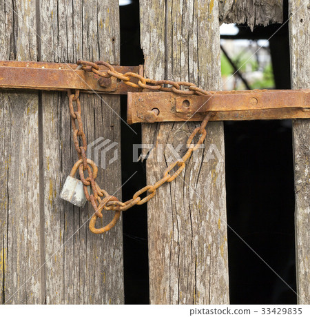 Lock on the door Lock on the door 33429835