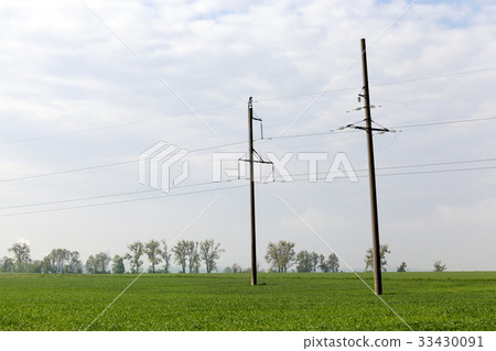 Power lines 33430091