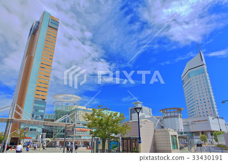 Sunport Takamatsu under fine weather Sunport Takamatsu under fine weather 33430191