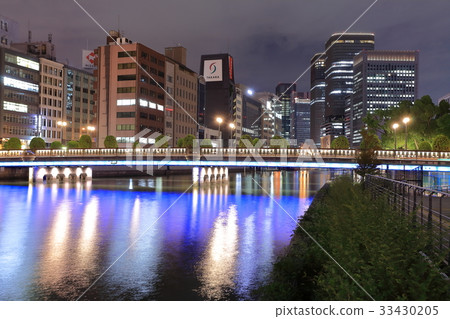 淀屋橋夜景 淀屋橋夜景 33430205