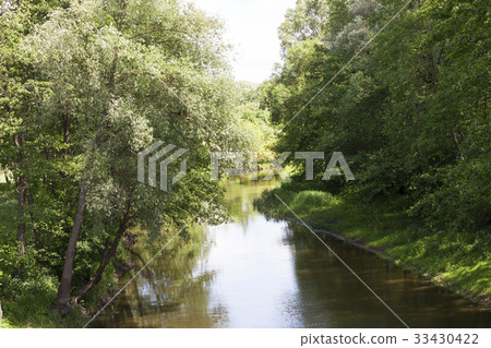 river in nature 33430422
