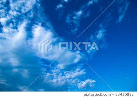 八月的天空和雲彩(3:2) 八月的天空和雲彩(3:2) 33430853