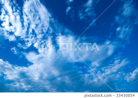 八月的天空和雲彩（3：2） 33430854