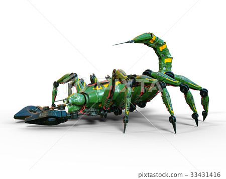 蝎子機器人 33431416