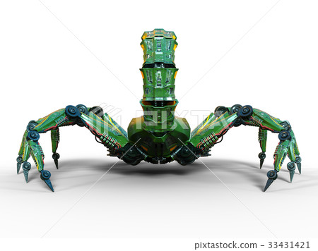 Scorpion robot 33431421