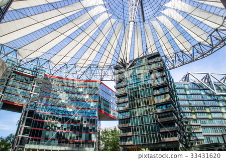 Sony Center place from Berlin Sony Center place from Berlin 33431620