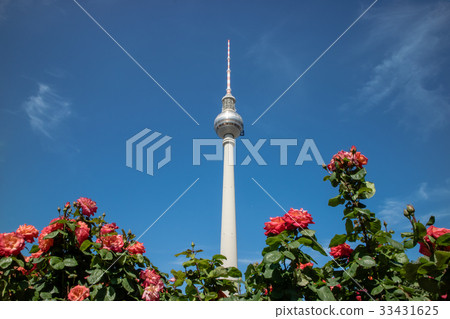 Berliner Fernsehturm Tower in Berlin 33431625