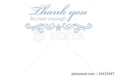 感謝卡 藍星 插圖素材 圖庫