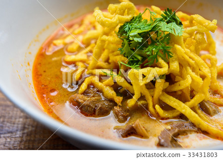 Khao Soi Recipe, Curried Noodle Soup 33431803