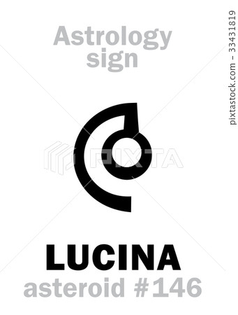 Astrology: asteroid LUCINA Astrology: asteroid LUCINA 33431819
