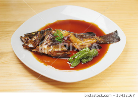燜石魚 33432167