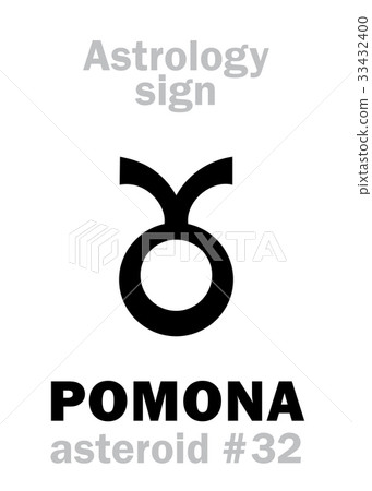 Astrology: asteroid POMONA Astrology: asteroid POMONA 33432400