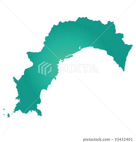 高知縣地圖 高知縣地圖 33432401