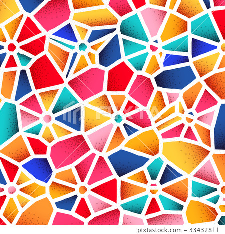 Abstract background with vibrant colors and retro Abstract background with vibrant colors and retro 33432811