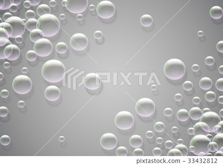 Soap bubbles abstract background with rainbow Soap bubbles abstract background with rainbow 33432812