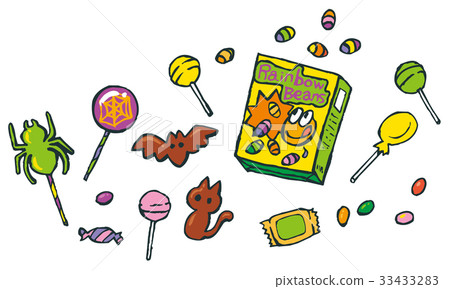 萬聖節糖果 33433283