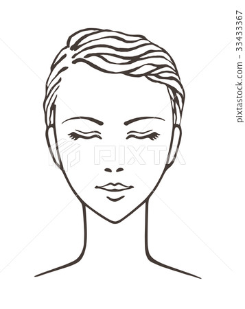 Female front face 1 33433367