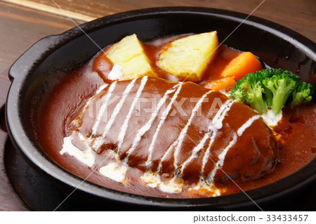 Demiglass燉漢堡包 33433457