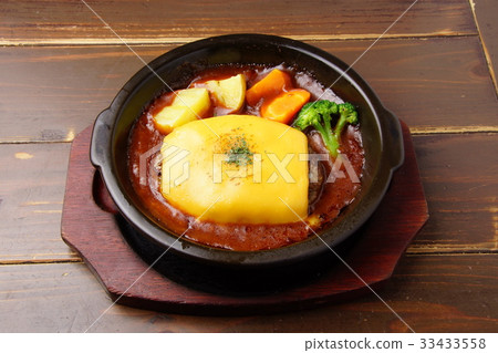 Demigrass stewed cheese hamburger Demigrass stewed cheese hamburger 33433558