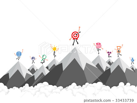 Business concept. People Corporate Success 33433739