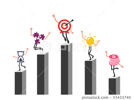 Business concept. People Corporate Success Business concept. People Corporate Success 33433740