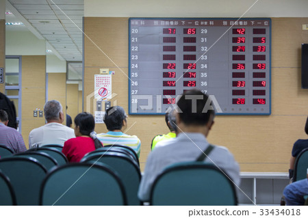 醫院，領藥，看病，Hospital, medicine,病院、処方箋、医師、 33434018