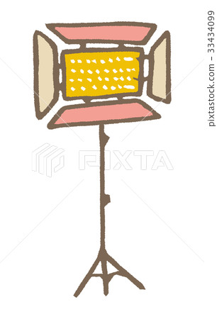 Lighting [Line Drawing, Series] 33434099