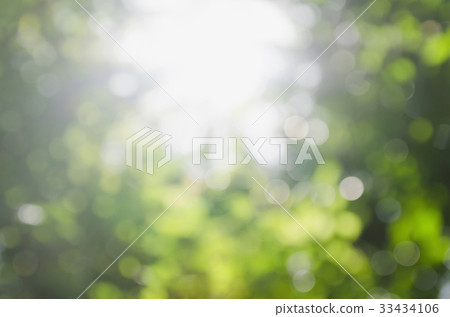 bokeh and blur with sunlight background 33434106