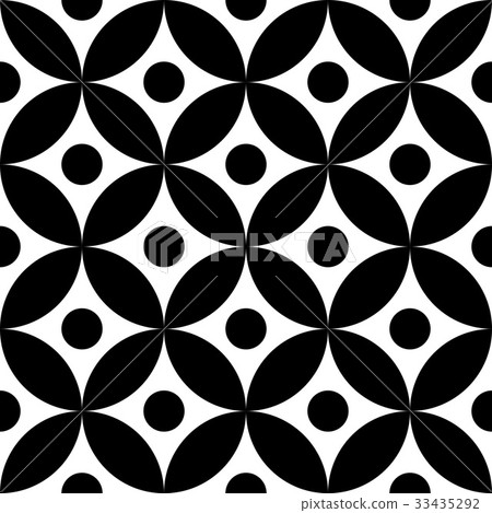 Seamless Oriental Ornament Seamless Oriental Ornament 33435292