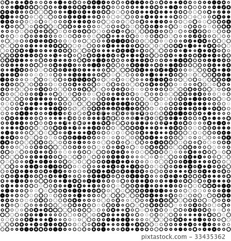 Seamless Circle and ZigZag Pattern 33435362