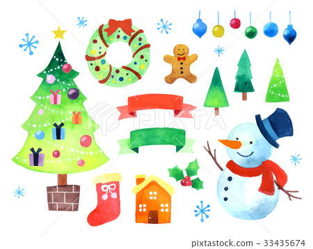 Christmas illustration Christmas illustration 33435674