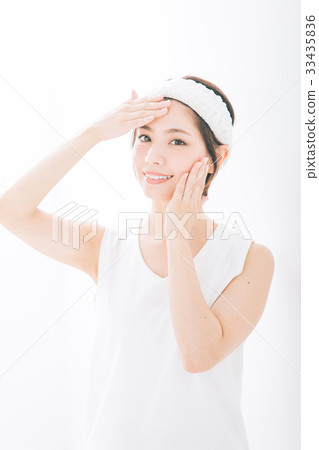 皮膚護理圖像 33435836