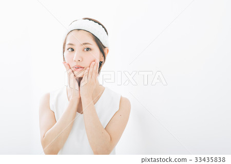 皮膚護理圖像 33435838