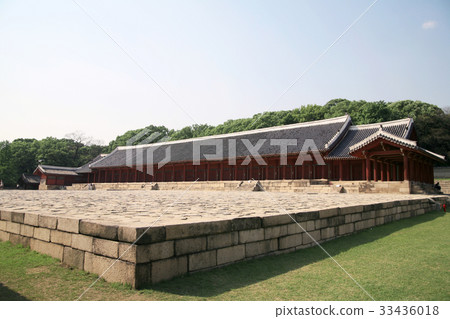 Jungjeon, National Treasure No. 227, Jongmyo, Jongno-gu, Seoul 33436018