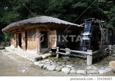 水磨坊，Chugga，Bong平，平昌郡，江原道 33436067