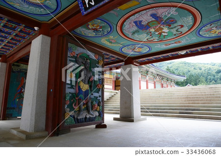 Geumgangro, Woljeongsa Temple, Odaesan, Jindu, Pyeongchang, Gangwon-do Geumgangro, Woljeongsa Temple, Odaesan, Jindu, Pyeongchang, Gangwon-do 33436068