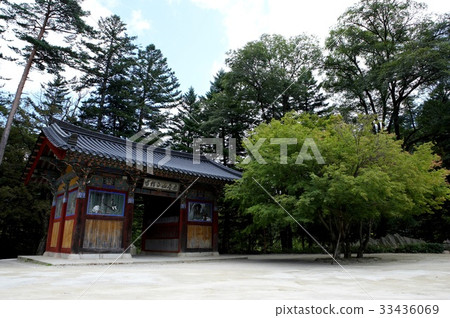 Woljeongsa寺，Odaesan，Jindu，Pyeongchang，江原道 33436069
