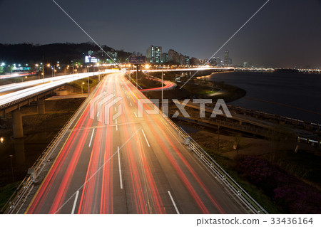 奧林匹克大道,漢江,首爾 奧林匹克大道,漢江,首爾 33436164