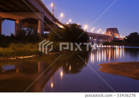 京畿道高陽市長良川Banghwa橋 33436276