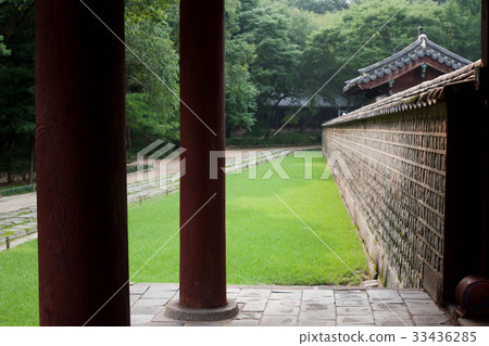 首爾鐘路區Jongmyo的Yongnyonjeon 33436285