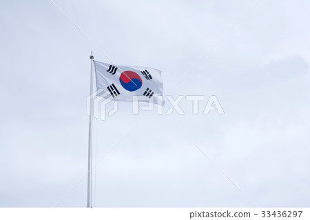 Korean Flag 33436297