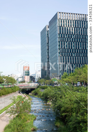 首爾鐘路區清溪川 33436321